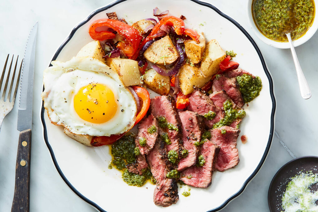 Chops & Eggs