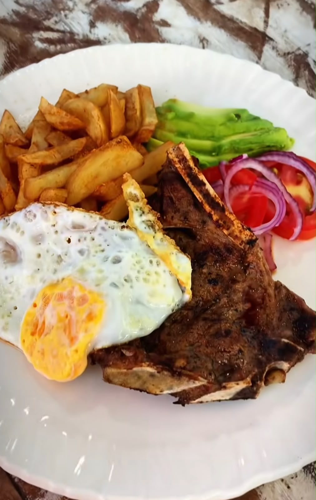 Chops & Eggs