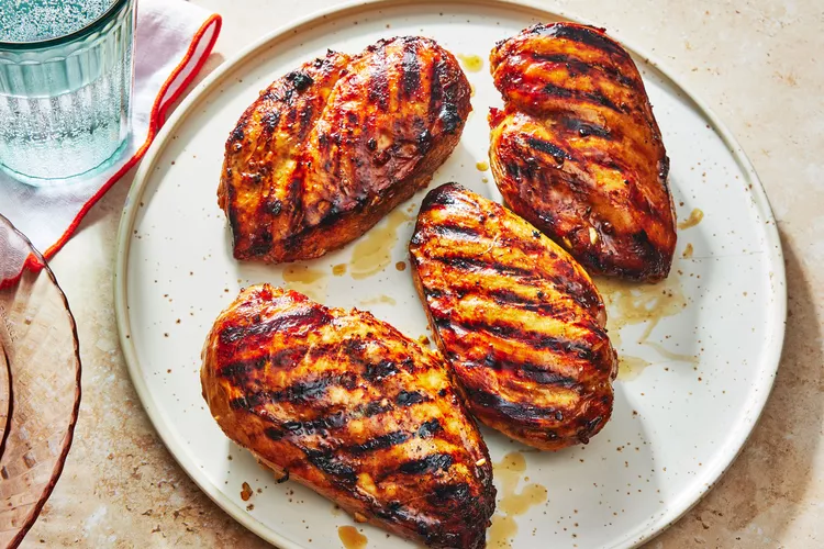Marinated Grilled Chicken